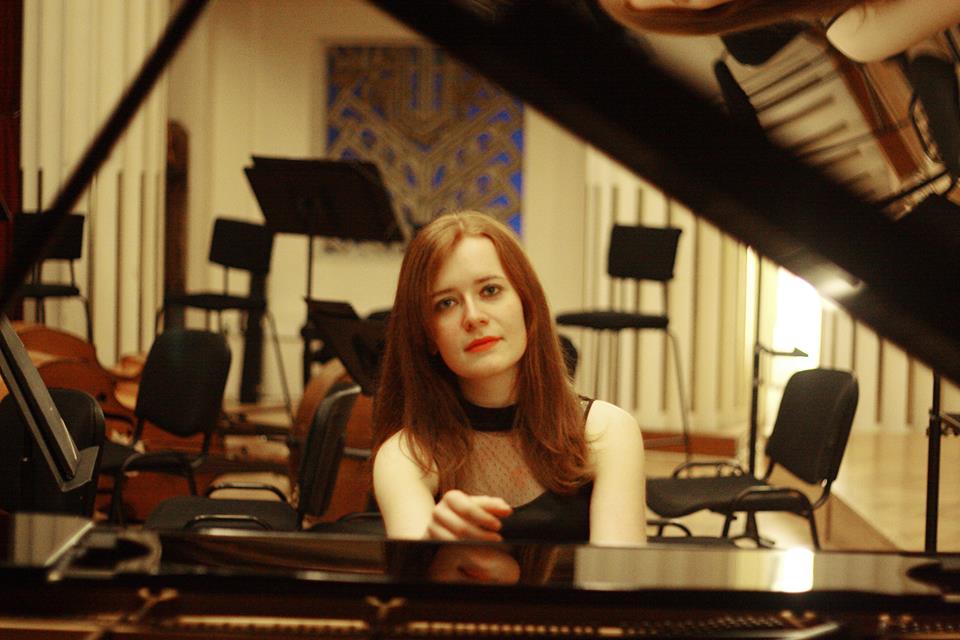 Pianista Aurelia Visovan