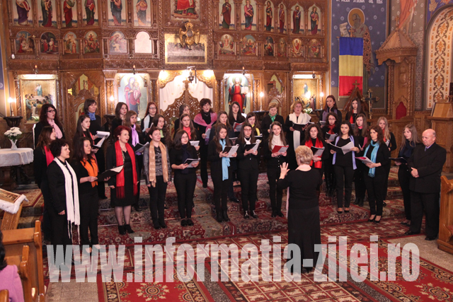 Concert pascal susţinut de corul Adagio la Catedrala "Adormirea Maicii Domnului"