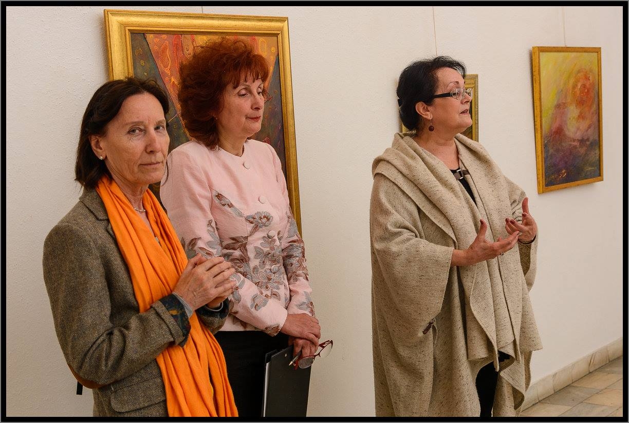Eszter Lang, Felicia Grigorescu, Agneta Labancz Cismaşiu (foto Al. A. Ardelean)