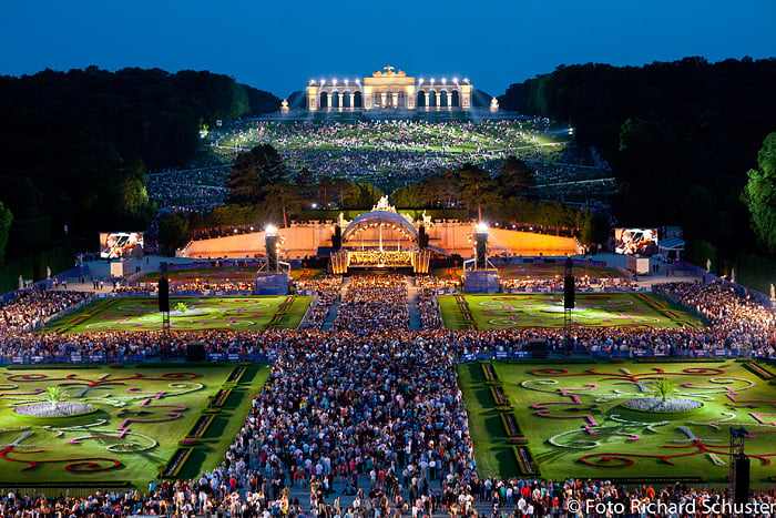 Concertul de la Schonbrunn