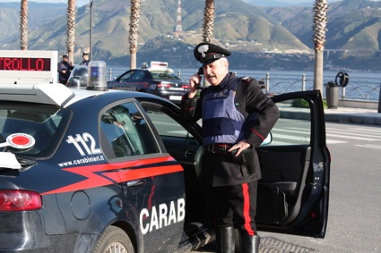 Carabinieri in Milano