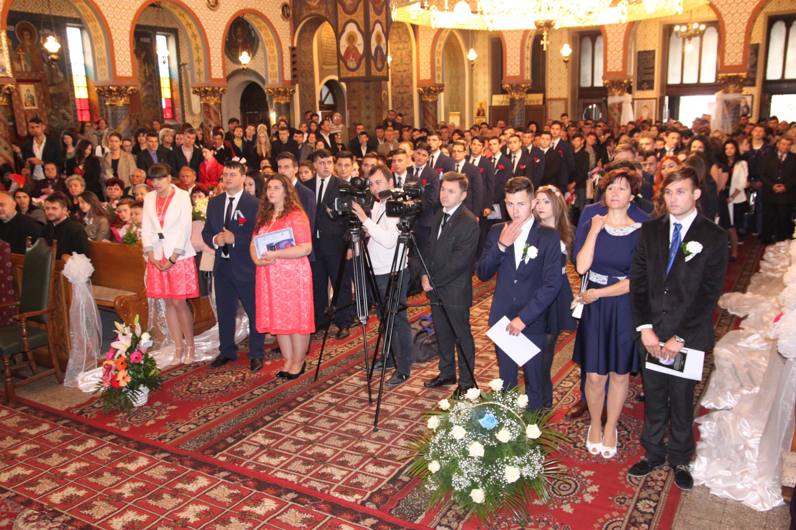 Festivitate solemnă pentru absolvenţii de la Liceul Teologic "Nicolae Steinhardt"