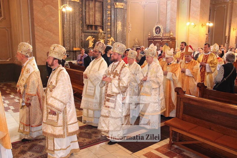 In aceste zile toti episcopii catolici din Romania sunt prezenti la Satu Mare