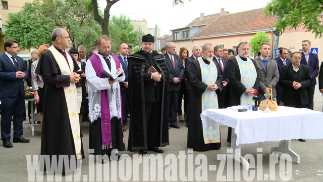 Slujba de comemorare 14 Mai