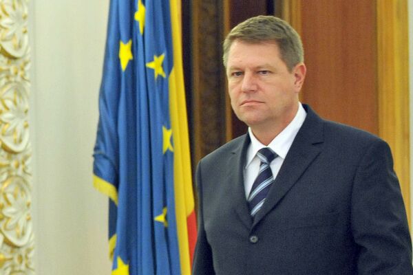 Presedintele Klaus Iohannis