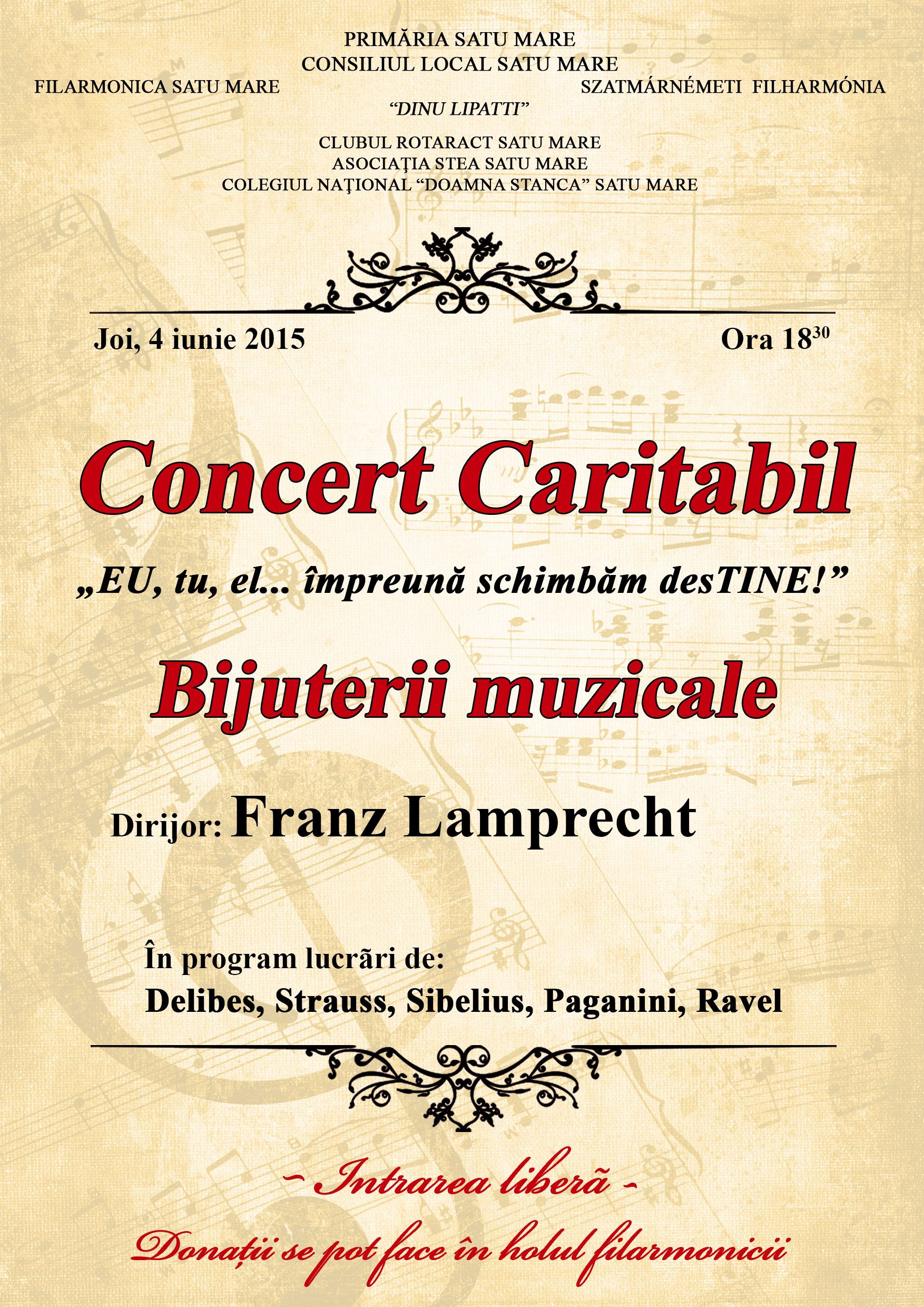 Concert caritabil