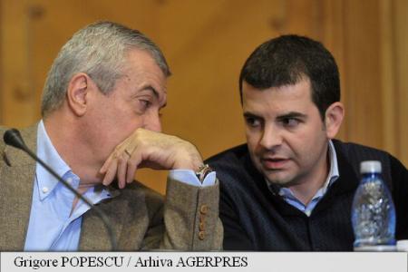 Călin Popescu Tăriceanu şi Daniel Constantin