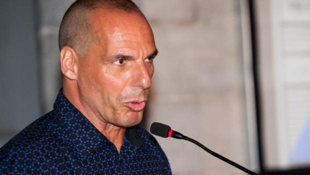 Ministrul grec de finanţe, Yanis Varoufakis