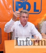 Viceprimarul Dinu Birtoc