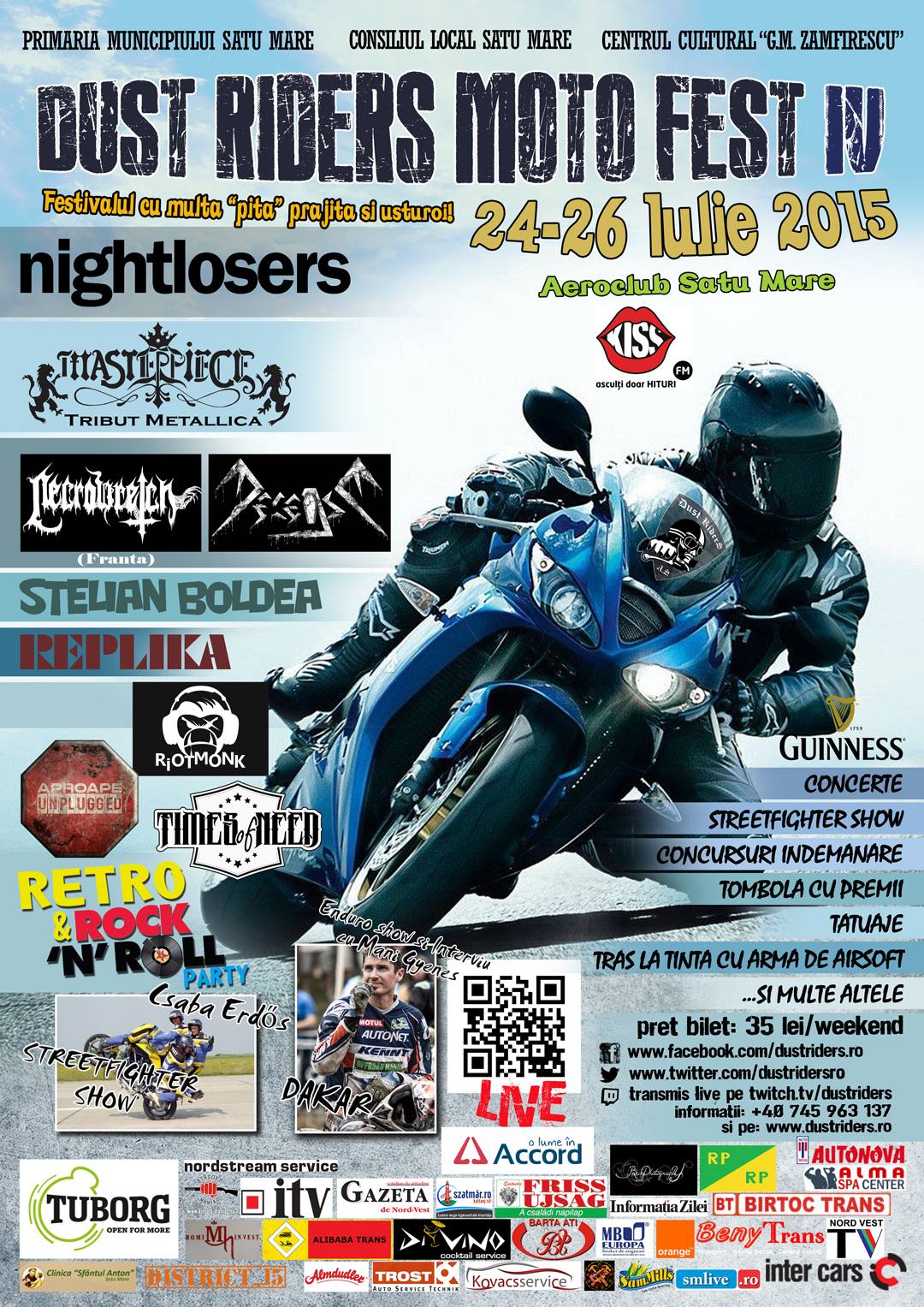 Dust Riders Moto Fest 2015
