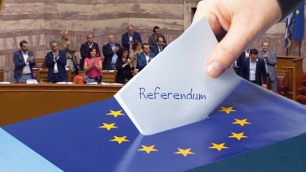 Referendumul din Grecia