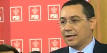 Victor Ponta: PSD nu e împărțit în două tabere