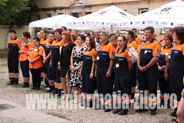 Porţi Deschise pentru sătmăreni de Ziua Ambulanţei Satu Mare