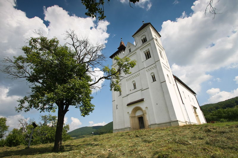 Biserica evanghelică din Herina