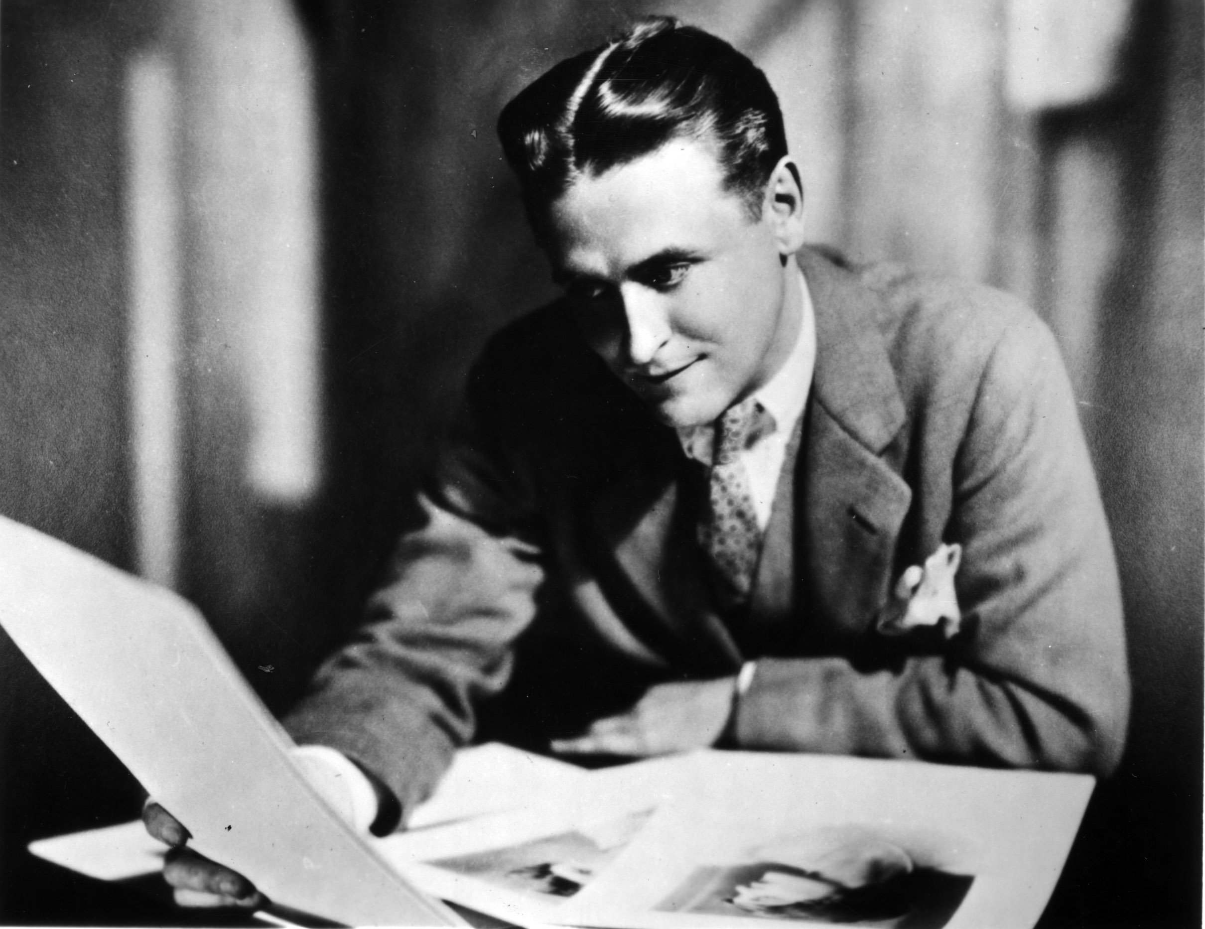 F. Scott Fitzgerald