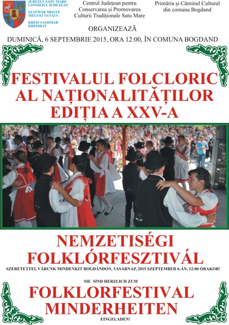 Festivalul nationaitatilor de la Bogdand