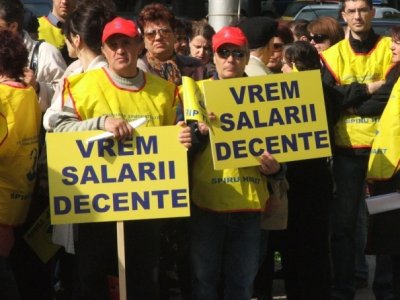 greva de avertisment din 22 februarie a angajaților Consiliului Judetean Satu Mare