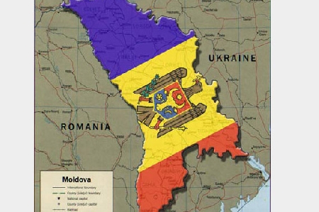 harta Republicii Moldova