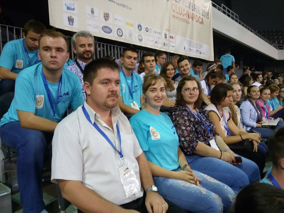 170 de sătmăreni au participat la Reuniunea Tinerilor Ortodocşi din Europa de la Cluj Napoca