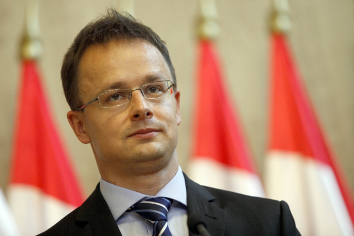 Ministrul ungar de Externe, Peter Szijjarto