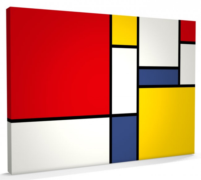 Arta lui Piet Mondrian