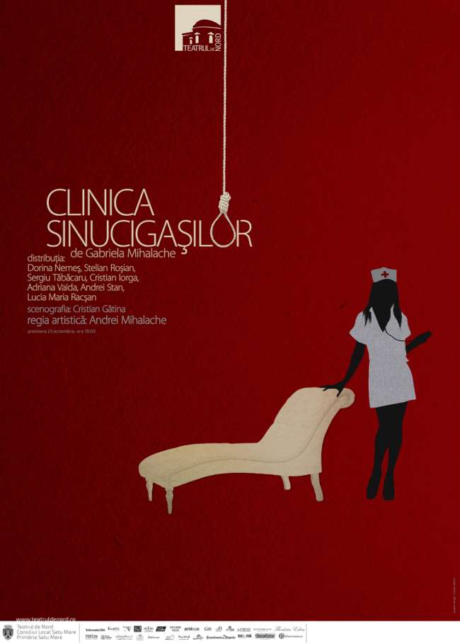 "Clinica sinucigaşilor"