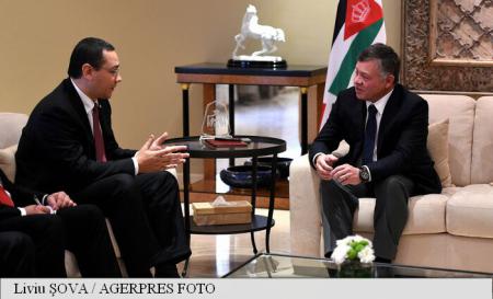 Victor Ponta și Regele Iordaniei