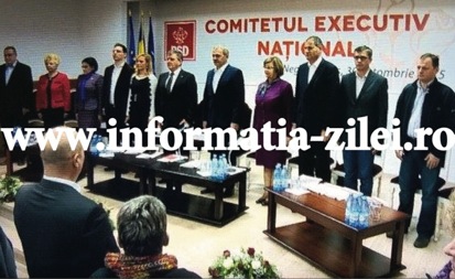 Comitetul executiv national al PSD la Negresti