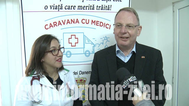 Caravana cu medici a consultat 150 de localnici din Sanislău