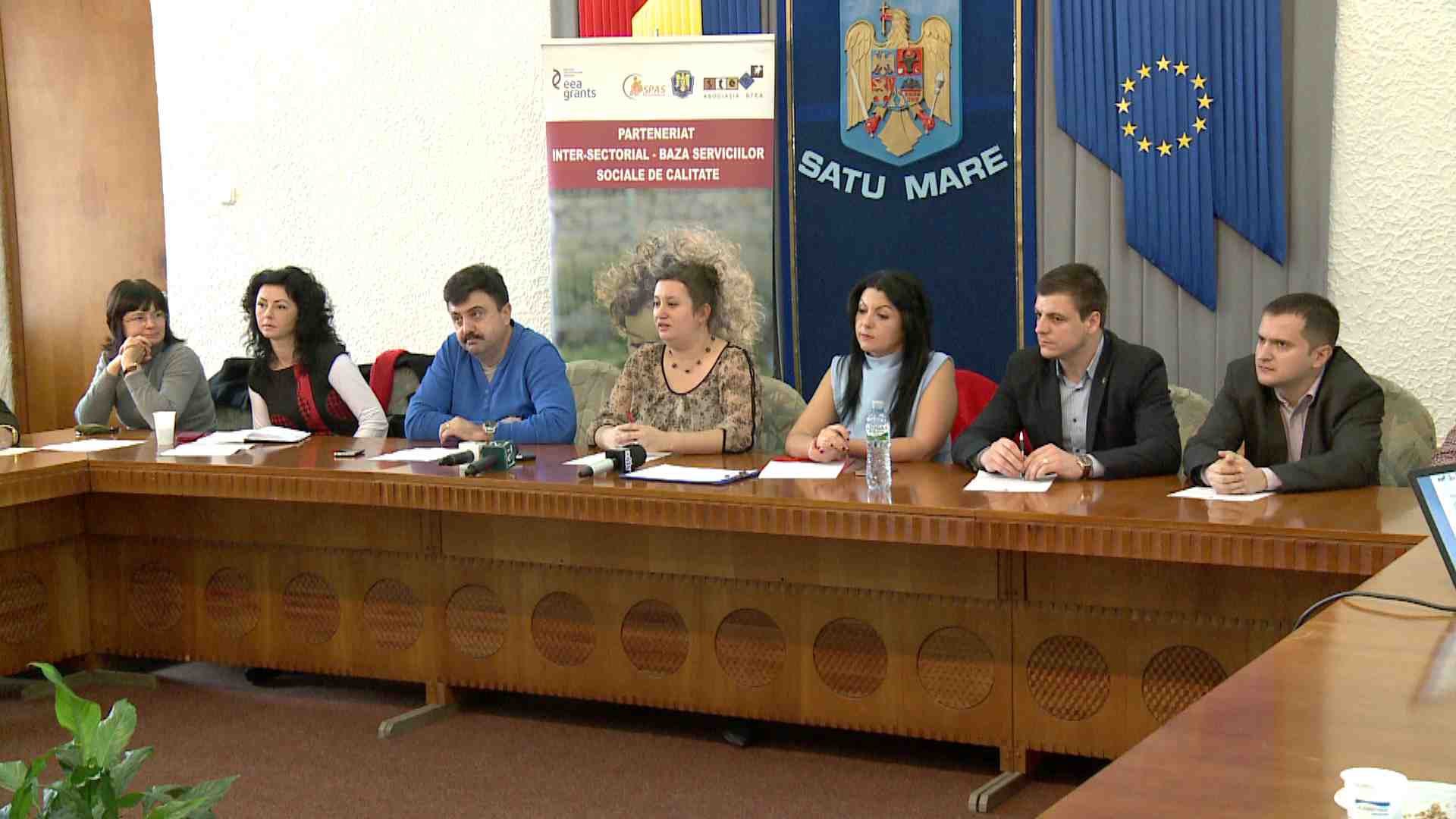 Luni, 9 noiembrie 2015, Asociația Stea a lansat la Satu Mare campania de promovare a drepturilor copilului "Vreau și eu să fiu copil"