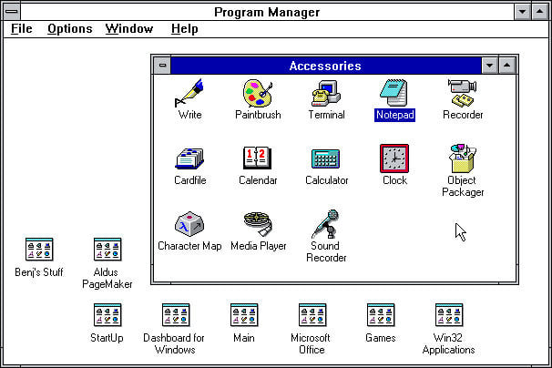 Windows 3.1