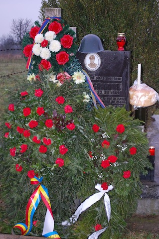 Eroul din Gherta cazut in decembrie 1989