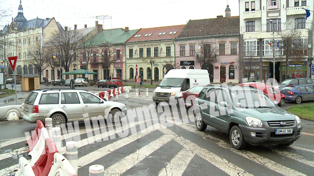 Circulatie in Centrul Vechi din Satu Mare