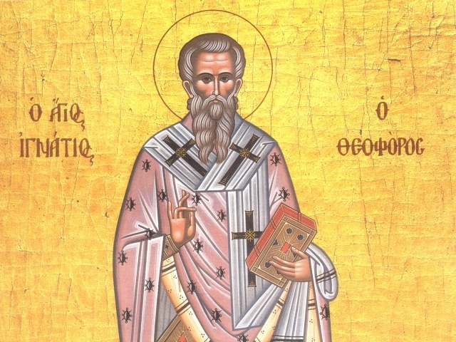 20 decembrie - Înainteprăznuirea Naşterii Domnului; Sf. Sfinţit Mucenic Ignatie Teoforul, Episcopul Antiohiei (Duminica dinaintea Naşterii Domnului)