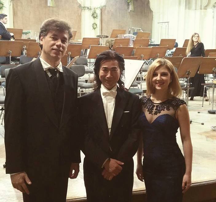 Petru Burcă, Shinya Ozaki, Oana Trîmbiţaş