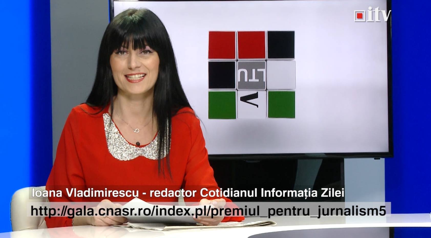 Votați Vladimirescu Ioana - Informația Zilei Satu Mare accesând httpȘ//gala.cnasr.ro/index.pl/premiul_pentru_jurnalism5!