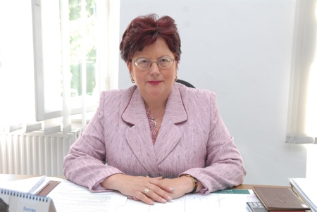 Eugenia Sabou, directoarea Casei Judetene de Pensii jpg