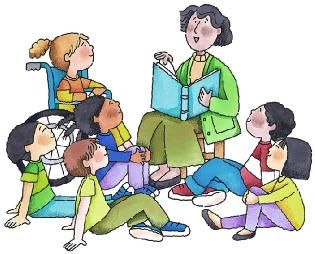 Citind copiilor