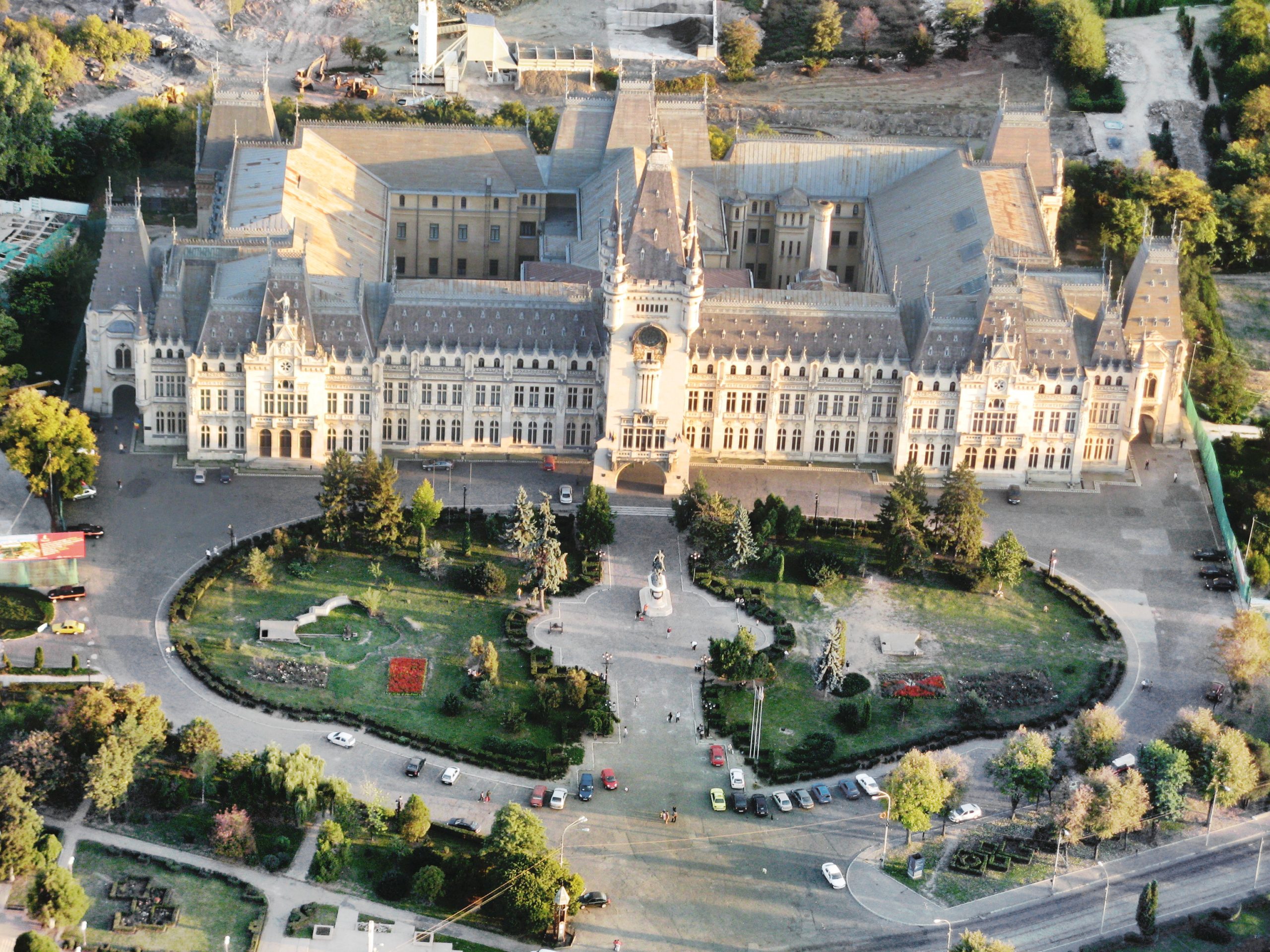 Palatul Culturii din Iaşi