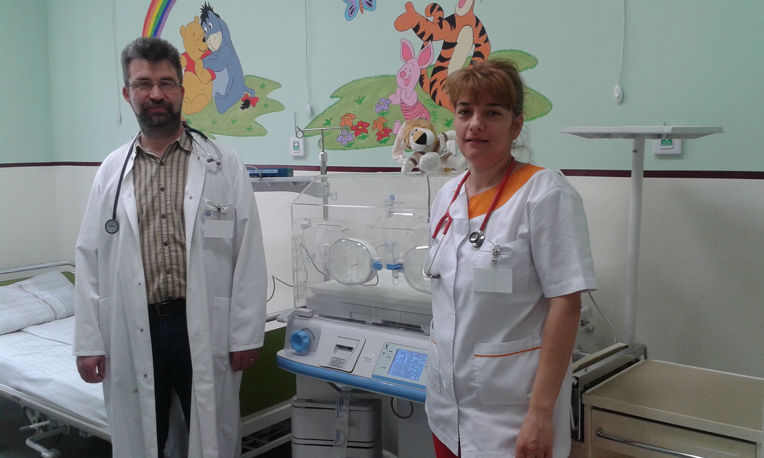 Aparatură medicală nouă la Tăşnad donată de o companie din Germania