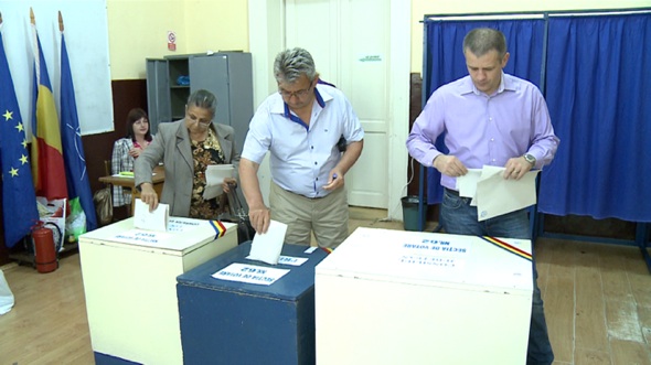 Vot in municipiul Satu Mare