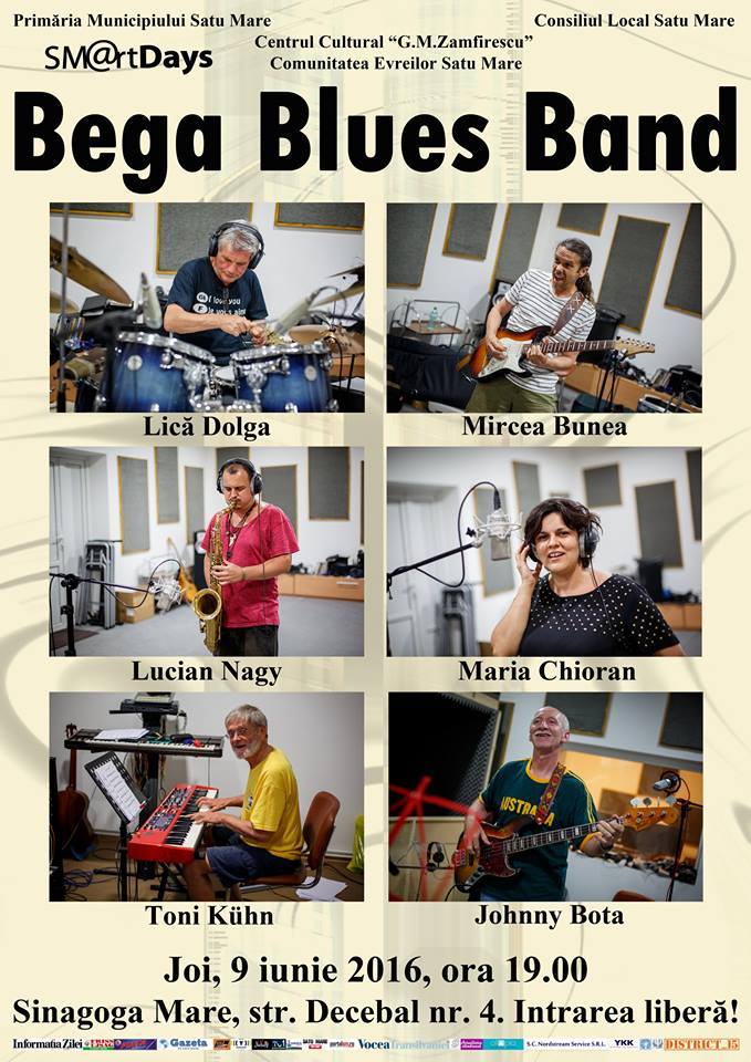Concert Bega Blues Band