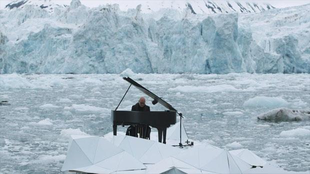 Einaudi și gheața arctică