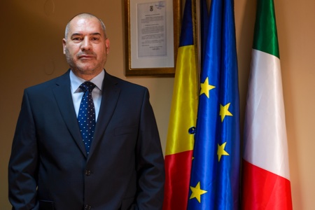 Dino Tucci, consulul onorific al Italiei