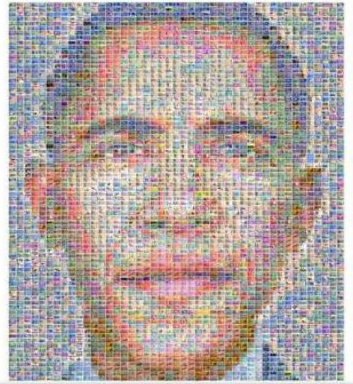 Portretul compozit al lui Obama