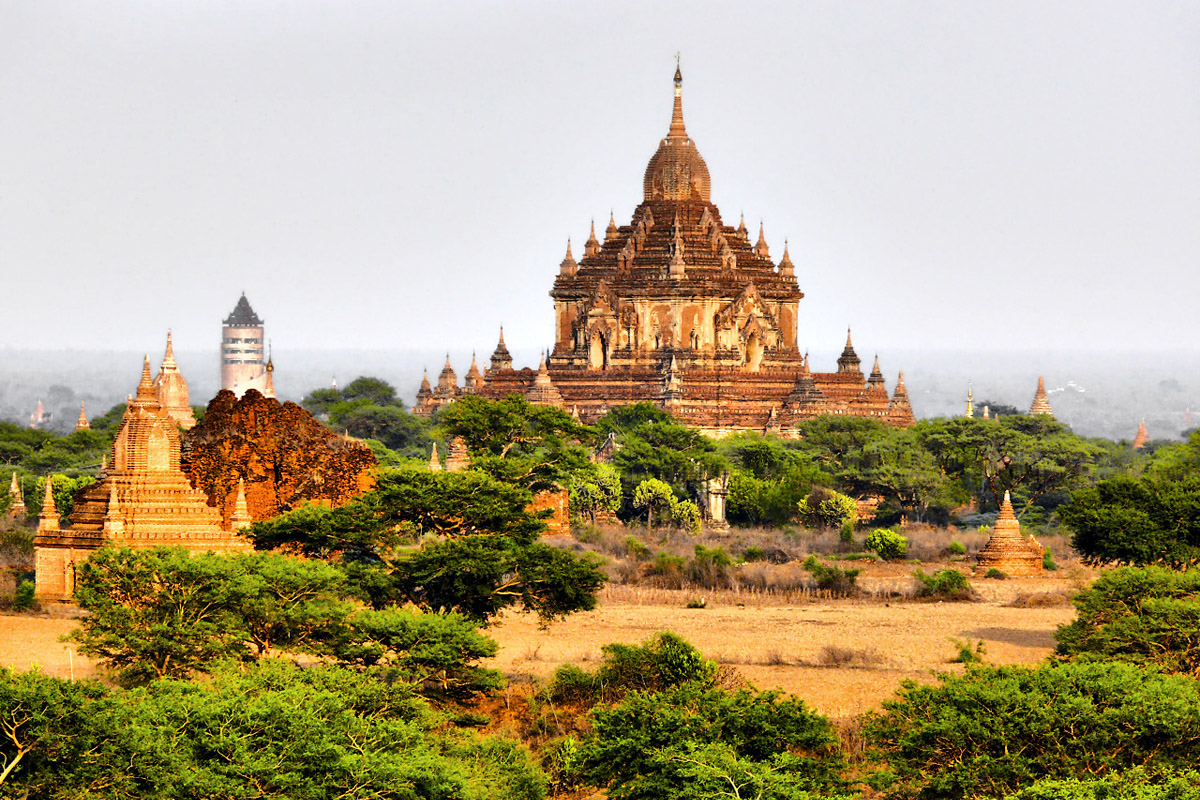 Zonă sacră din Myanmar