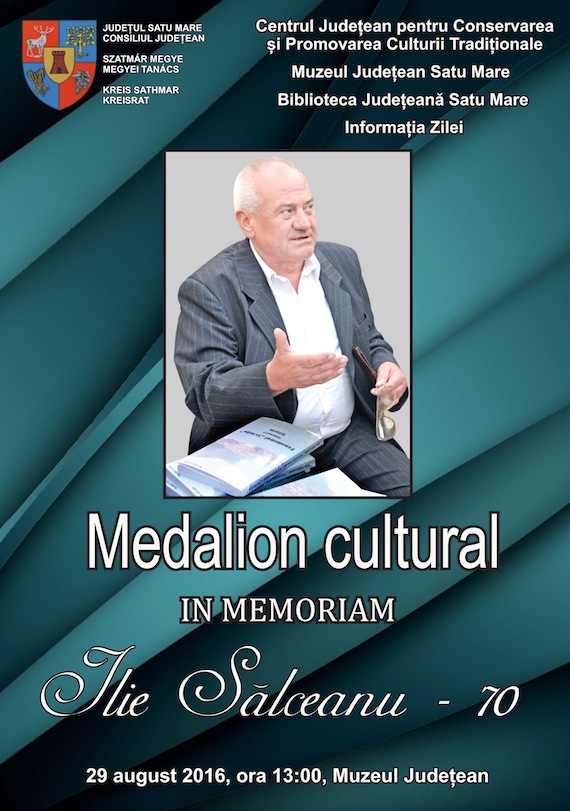 Salceanu-medalion cultural-70 ani