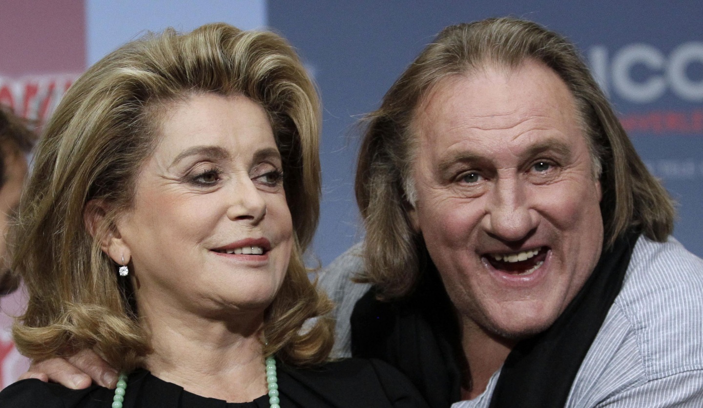 Catherine Deneuve & Gerard Depardieu