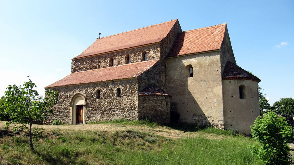 Biserica fortificată din Cisnădioara