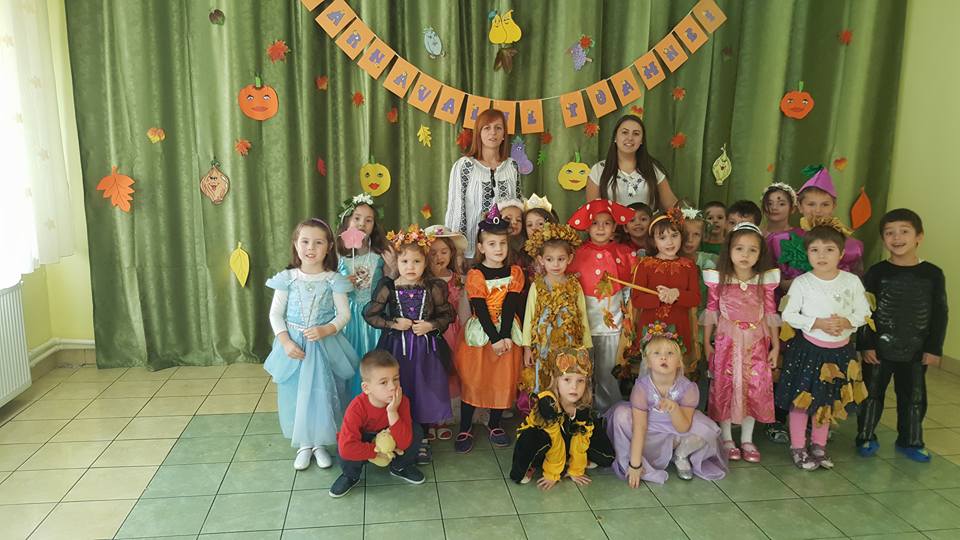 Carnaval la GPP nr. 5 Satu Mare